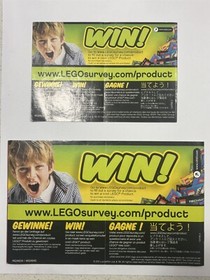 Lego Star Wars 2011 sets 7913 and 7914 Clone/Mand Battle Pack Instructions ONLY&nbsp;