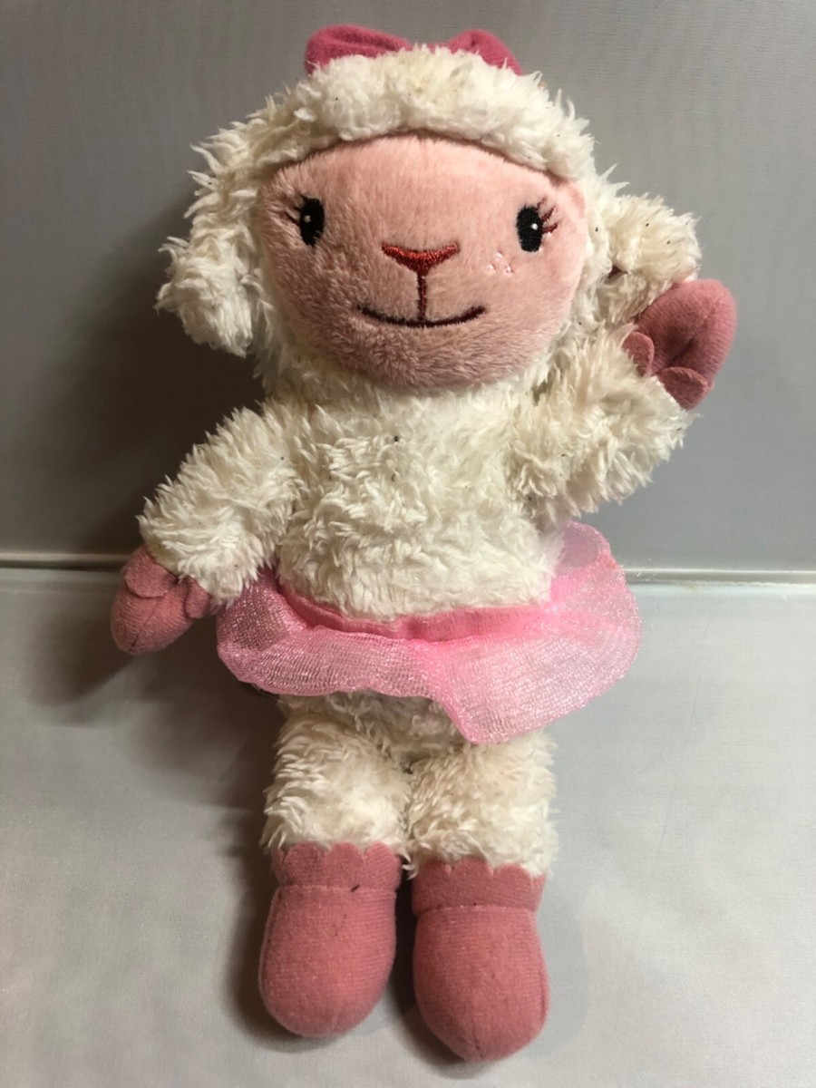 disney Doc McStuffins Lambie soft plush toy talking Heartbeat