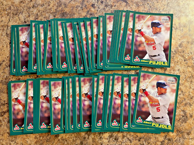 2006 Topps Chrome ALBERT PUJOLS Rookie RC Late Addition Cardinals #596 Quantity