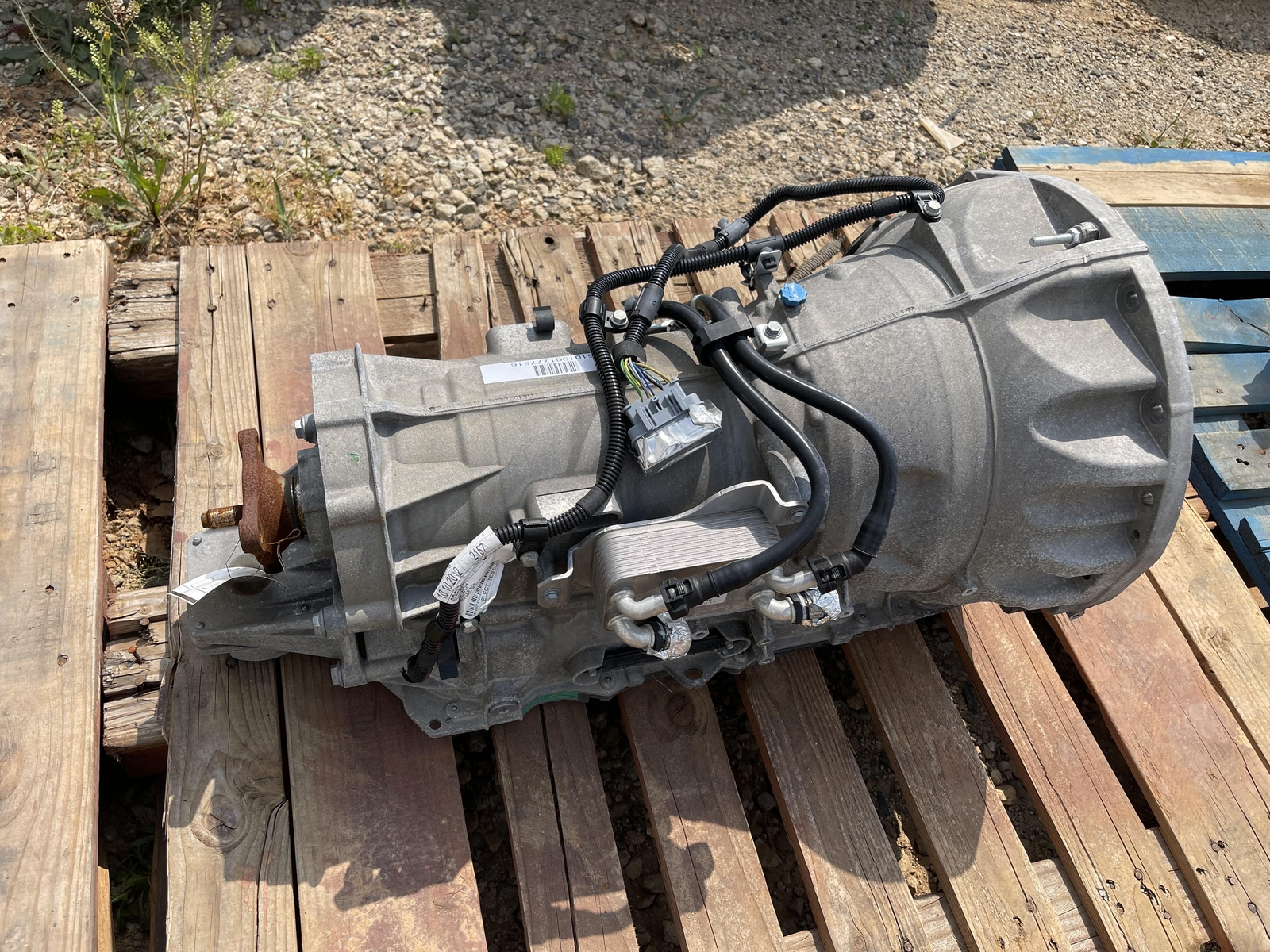 14-20 MASERATI QUATTROPORTE GTS M156 F154 RWD 3.8L TRANSMISSION ASSEMBLY