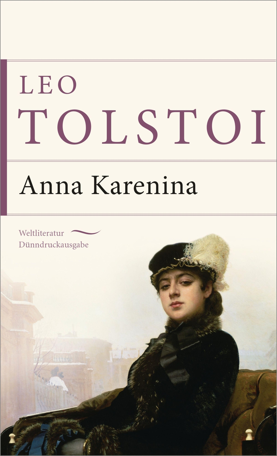 Thumbnail - Anna Karenina Leo Tolstoi