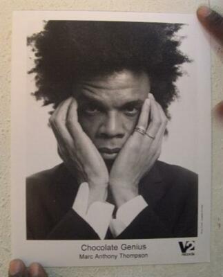 Schokolade Genius Presse Set Foto Marc Anthony Thompson 8x10