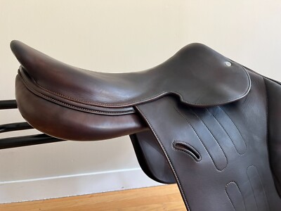 Hermes Cavale II Jumping Saddle- Custom Leather Colors | eBay