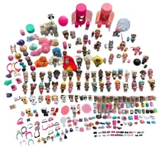 Huge Lot LOL Surprise Dolls Babies Pets Clothes Shoes Bottles Accessories