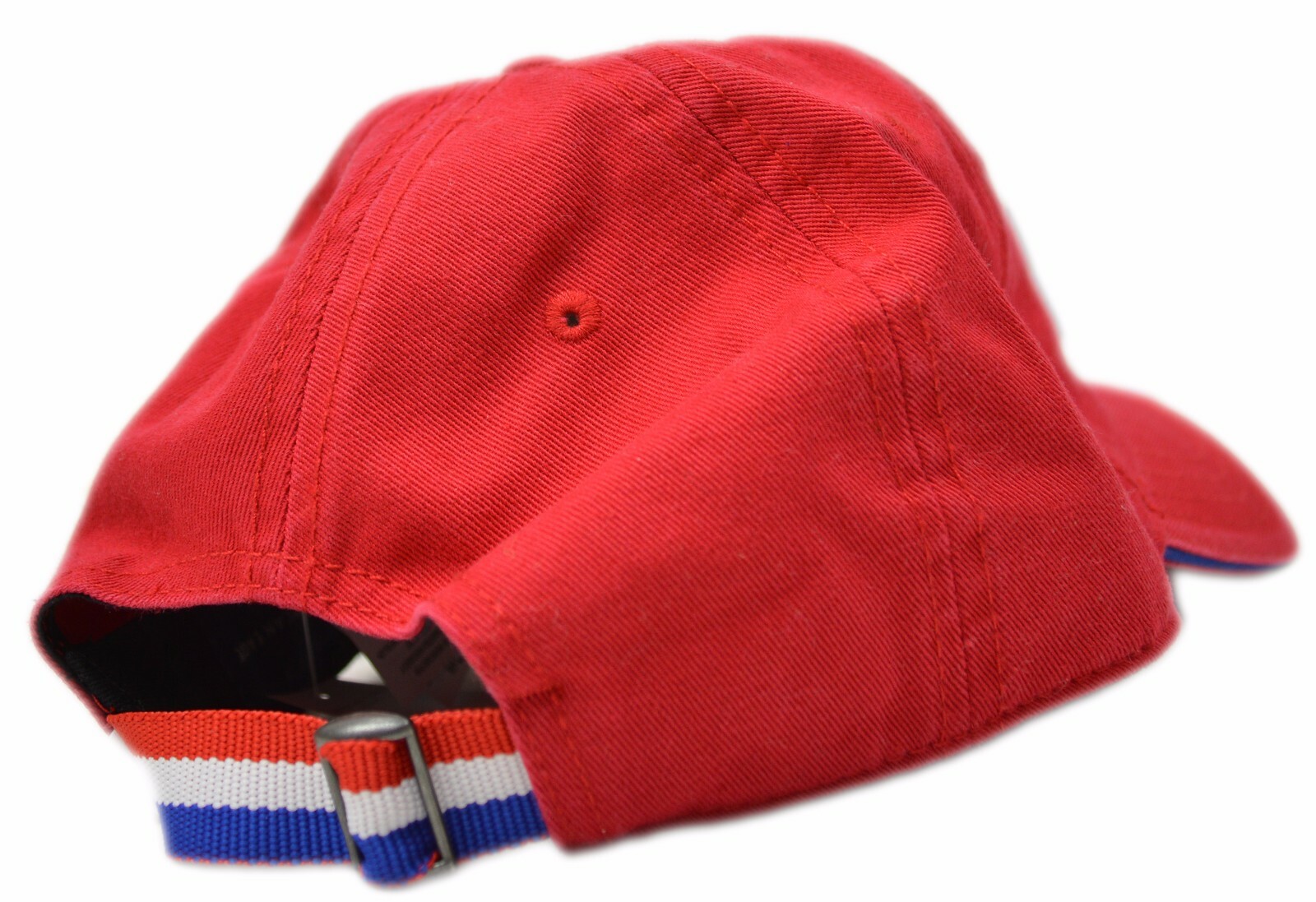 American Eagle Men's Red USA Baseball Cap Hat Dad Adjustable, One Size