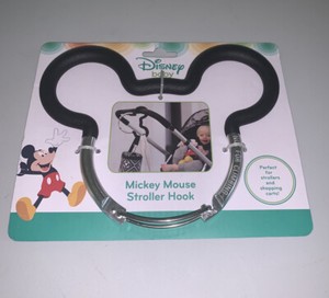 mickey stroller hook