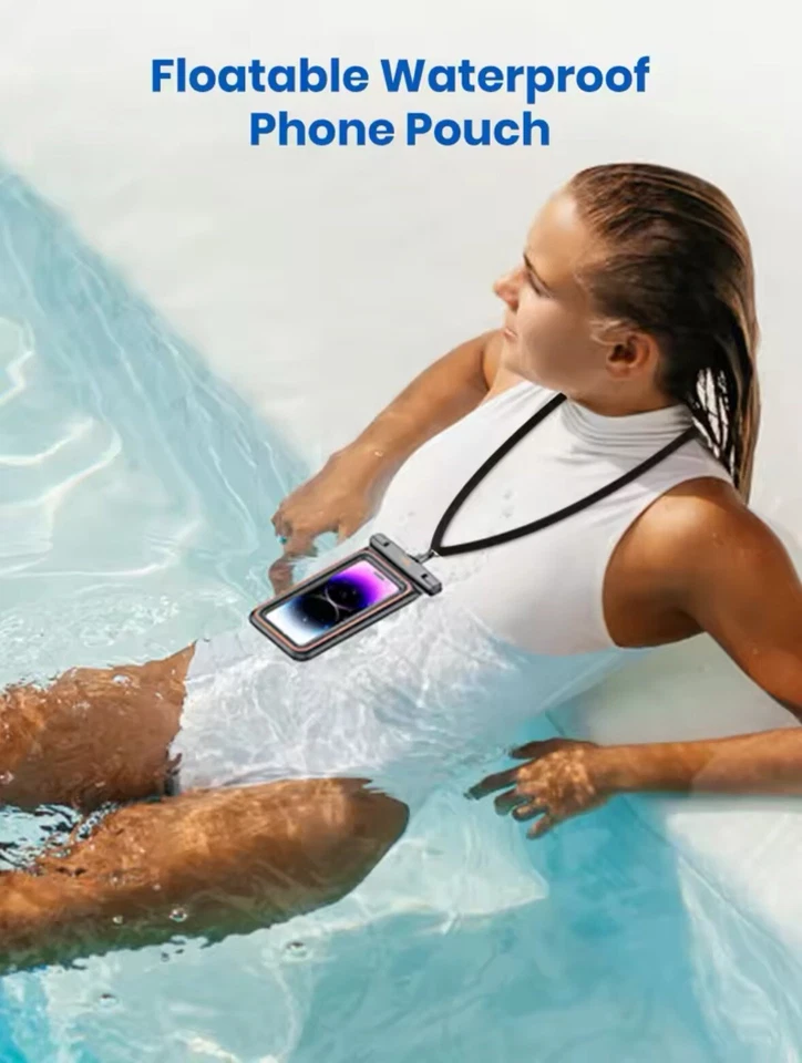 Waterproof Phone Pouch Floating Dry Bag Waterproof Phone Case - image 2 of 4