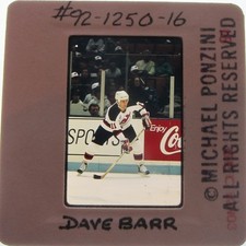 DAVE BARR BOSTON BRUINS BLUES RED WINGS NEW JERSEY DEVILS  SLIDE 1