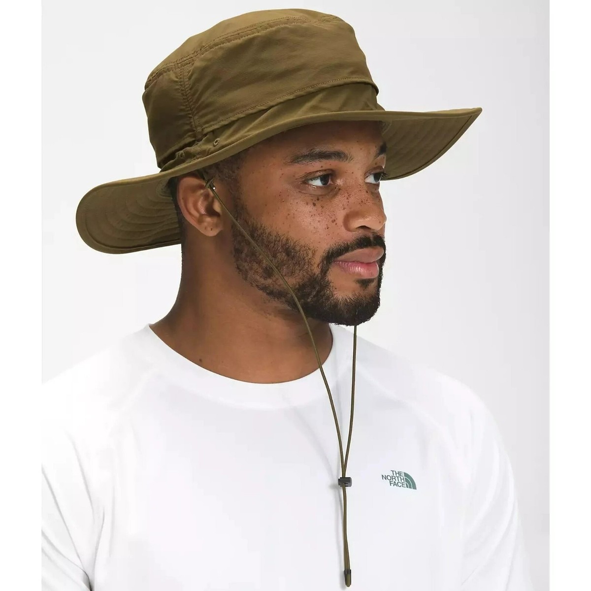 THE NORTH FACE Horizon Breeze Brimmer Hat Military Olive Size S M