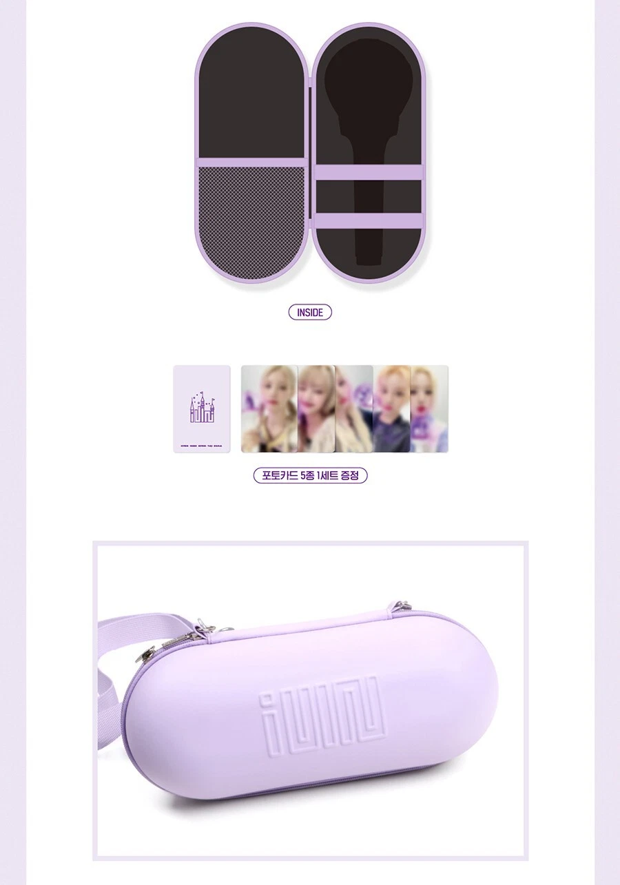 (G)I-DLE LIGHT STICK 2 ケースセット Amazon.com: (G) I-DLE Official Lightstick Ver.2 + Seller's