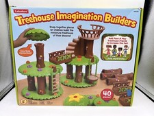 Lakeshore Treehouse Imagination Builders Educational Toy Complete in Box
