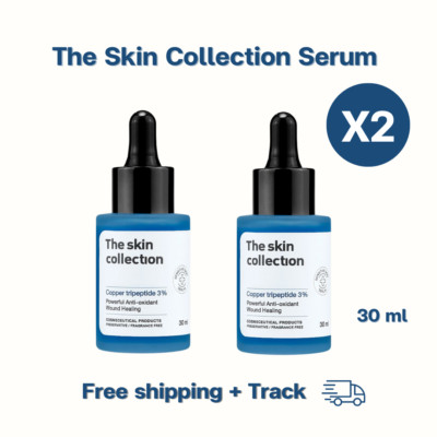 The skin collection Serum Copper Tripeptide Reduce wrinkles acne holes 30 ml.