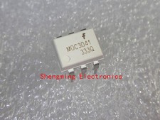 10PCS MOC3041 Optocoupler DIP-6 IC Original Fairchild new