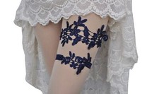 Wedding Garters for Bride Bridal Garter Set Leaf Garter for Wedding Plus Size...
