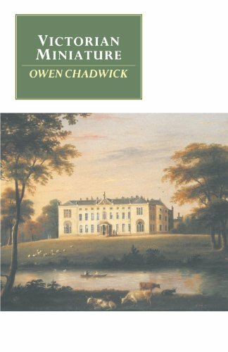Victorian Miniature (Canto original series)-Owen Chadwick