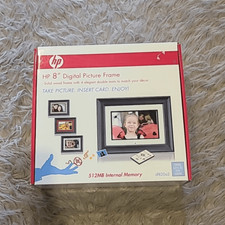 NWT HP 8" digital picture frame