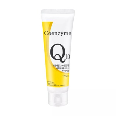 Sidmool Coenzyme Q10 Peeling Gel Exfoliator Dead Skin Remover 120ml 4.05oz KB053