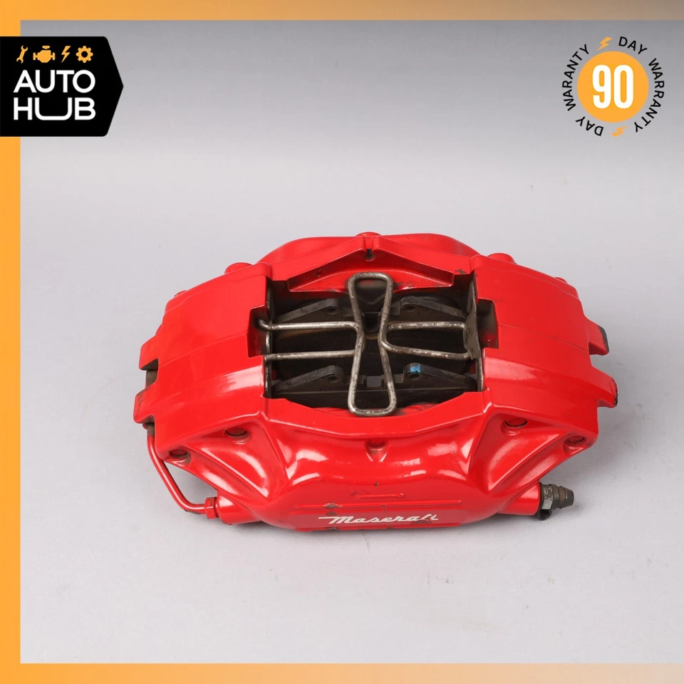 Комплект задних левых и правых тормозных суппортов 02–07 Maserati Coupe 4200 M138 от оригинального производителя - Изображение 4 из 4