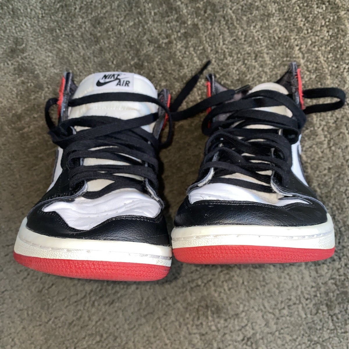 【オークション】NIKE AIR JORDAN１high Nike Air Jordan 1 Retro High OG White Cement FD1437-052 GS