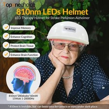 Brain Stimulation Light Therapy Device Depression Treatment Therapy Helmet