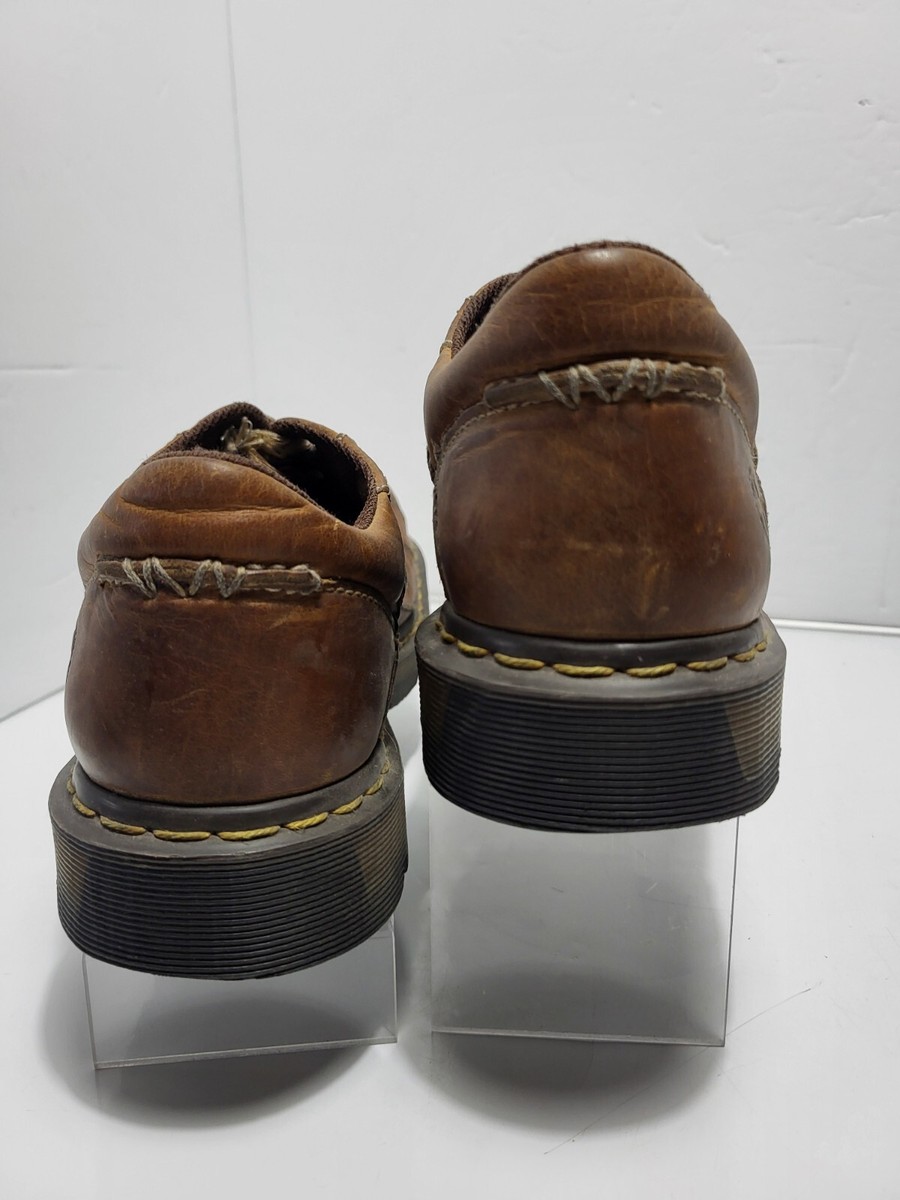 Vintage Dr. Martens Doc AirWair Martens 11648 Brown Mens Sz  display picture 1