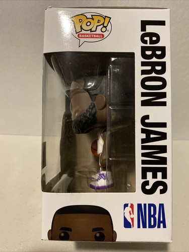 ¡Funko POP LeBron James! NBA Los Angeles Lakers #90 - Imagen 2 de 4