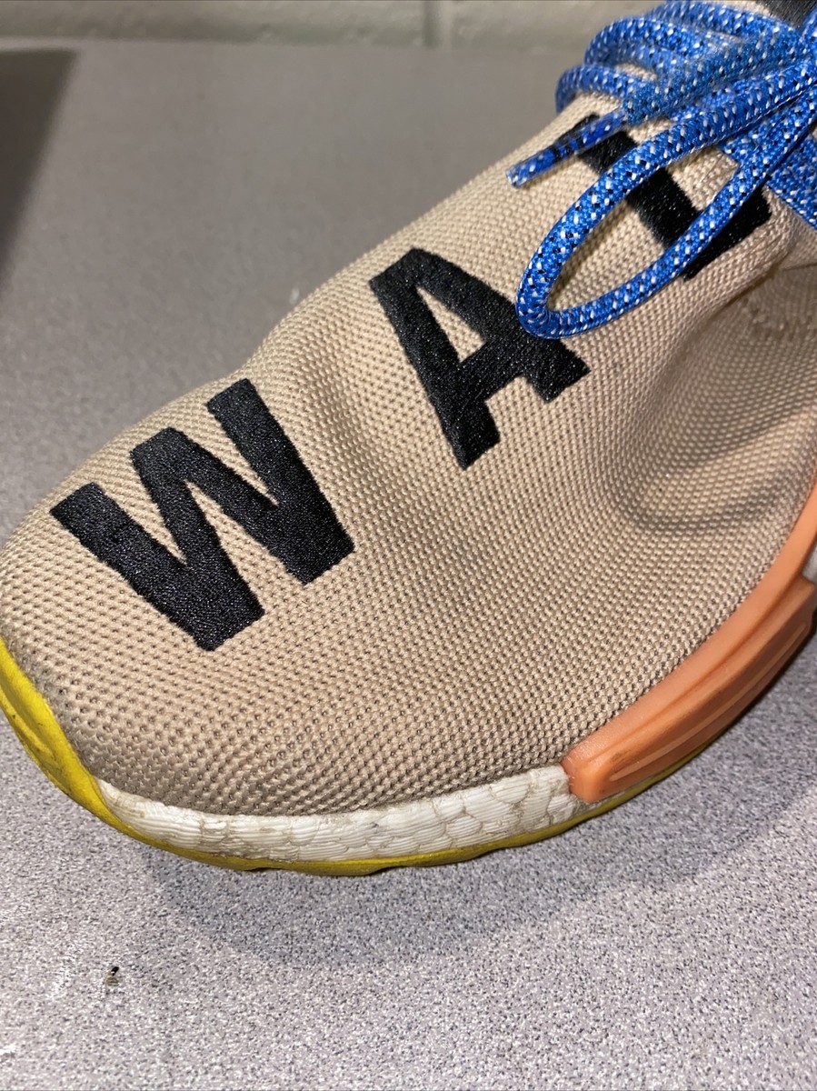 adidas gazelle silver green womens ADIDAS ORIGINALS X PHARRELL WILLIAMS AC7361 HUMAN RACE NMD TRAIL BOOST –  Poopoo online store main image 1