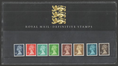 1987 & 1988 Machin & Regional Presentation Packs 9 to 18. Each sold separately. - Picture 8 of 10