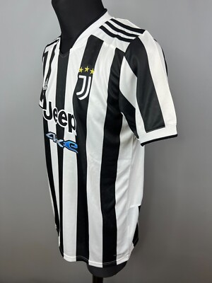 JUVENTUS 2021 2022 LOE HOME SHIRT FOOTBALL SOCCER JERSEY ADIDAS