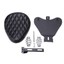 JMTBNO Spring Solo Driver Seat Kit For Honda Shadow VLX 600 VT 600 Bobber – Black