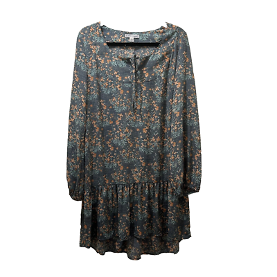 Melrose & Market Womens Drop Waist Dress Size M Floral Boho Peasant  Cottagecore | eBay