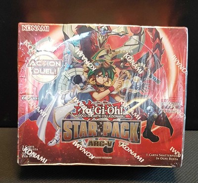 Yu Gi Oh Old School Box Of Star Pack Arc V Italian Language Ebay