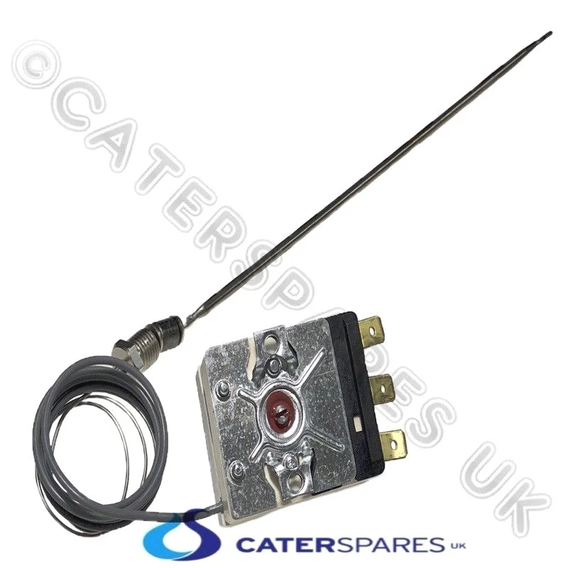 INOXTREND C2218-00 UMLUFT OFEN VOREINSTELLUNG TEMPERATUR WÄRMETHERMOSTAT 109°C