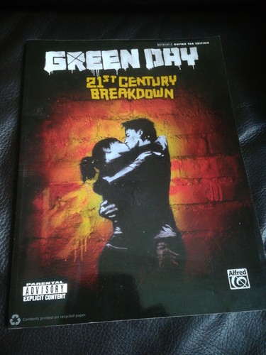 21st Century Breakdown: GREEN DAY Authentic Guitar Tab see pic for more details