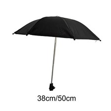 Swivel Camera Umbrella Camera Hot Shoe Umbrella for Travel Beach Picnic