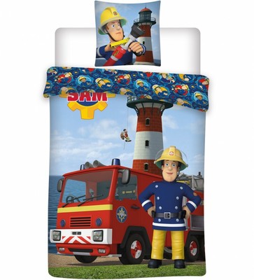 fireman sam cot bedding