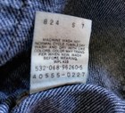Vintage Levis SAN FRANCISCO Men 31x32 Straight Leg Blue Acid Washed Jean Silver  — photo 9