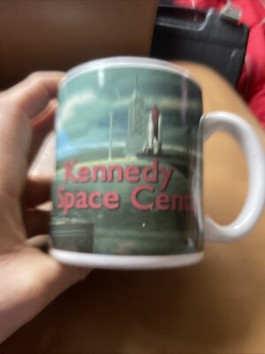 Bins Kennedy Space Center Kaffeebecher NASA Space Shuttle Astronaut Startplatz