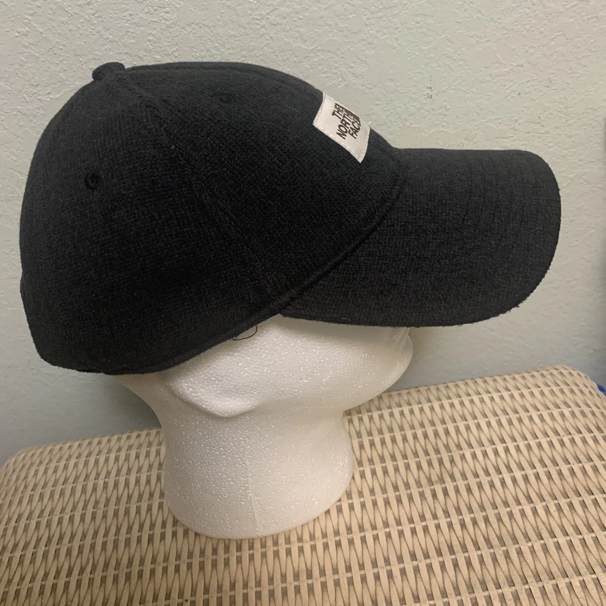 Genuine THE NORTH FACE Black Lightweight CAP Casquette Running Summer Buck3