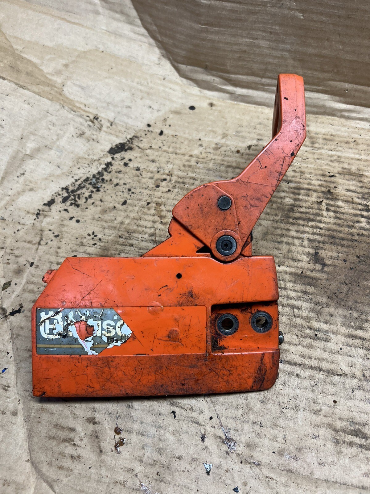 Husqvarna 41 Chainsaw Chain Brake/Clutch Cover, OEM Part 530029883 eBay