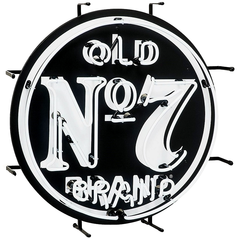 オマケ付き【未使用】Jack Daniel's Old No. 7 ネオンサイン Jack Daniel's Old No. 7 Neon Sign - LED LAB CAVE