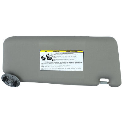 Car Sun Visor For Camry 2007 2008 2009 2010 2011 Sun Visor With Light 74320- 06800-B0 74310-06770 Left Right Driver Passenger Side Sunvisor(Grey Left