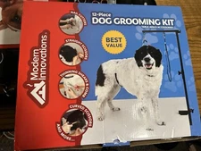 Modern Innovations 12 Piece Dog Grooming Kit, Table Arm & Accessories