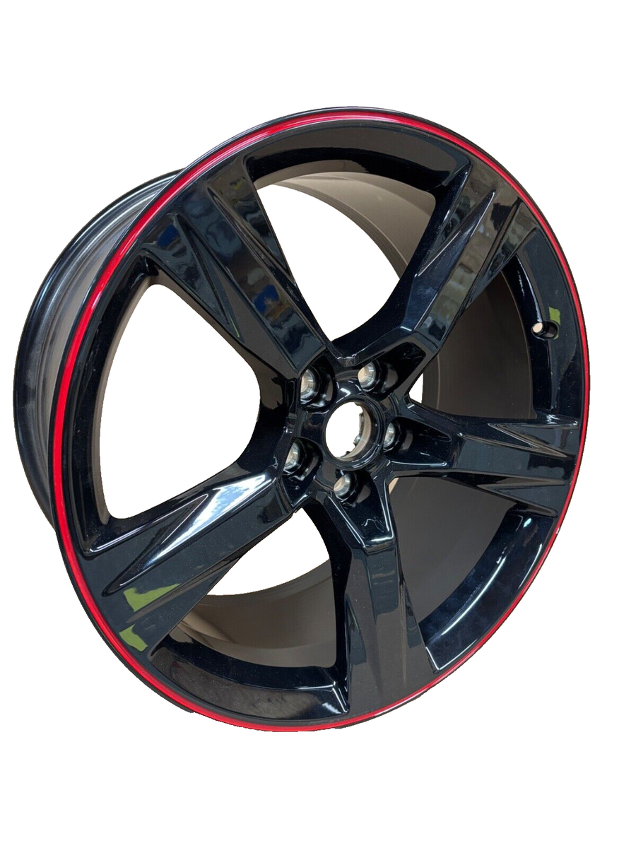 NEW OEM Chevy Camaro 20x9.5 2016-2024 REAR WHEEL REDLINE 23434147