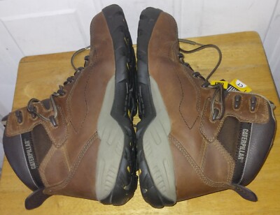 Caterpillar T901 Genuine Leather Composite Toe Brown Slip Resistant Workboots $_12.JPG?set_id=880000500F main image 2