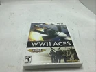 WWII Aces - Nintendo Wii - Video Game - GOOD