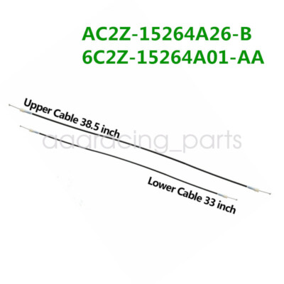 Side Cargo Door Left Upper Latch Release Cable for 2003-07 Ford E150 E250 E350 Side Cargo Door Left Upper Latch Release Cable for 2003-07 Ford E150 E250 E350