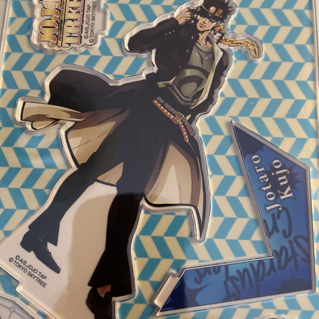 JoJo's Bizarre Adventure Acrylic Stand Figure Jotaro Kujo Star Platinum