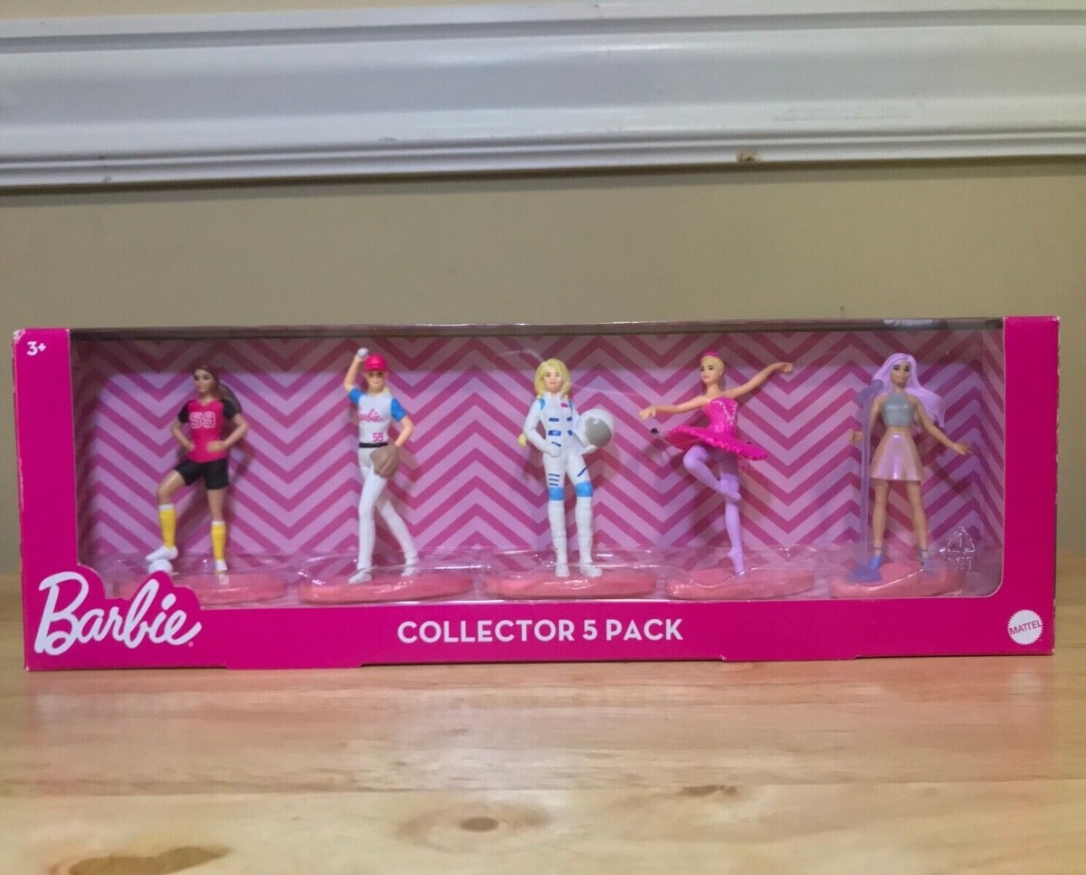 Barbie Collector 5 Pack Mini Figures Brand New in Box | eBay