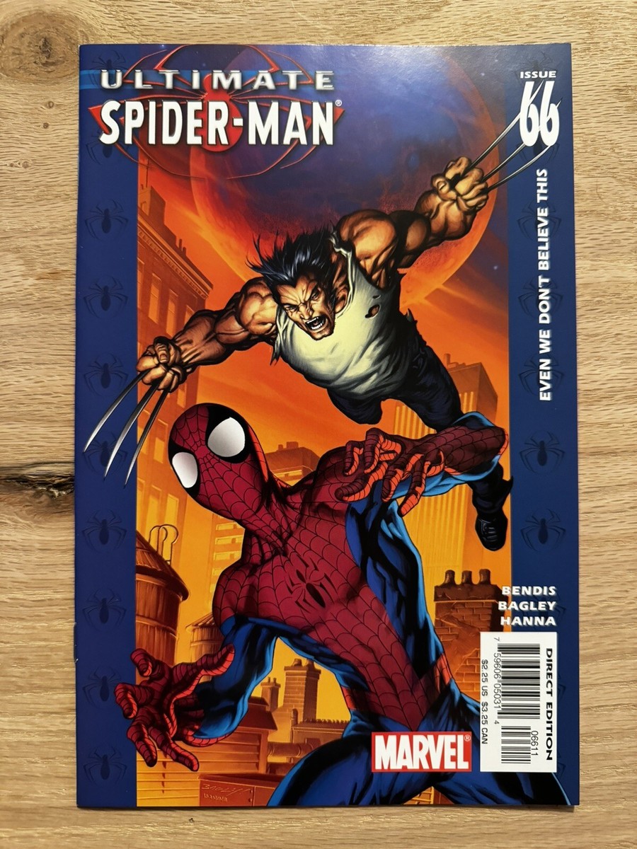 Ultimate Spider-Man #66 VF/NM Condition Marvel Comic Book First